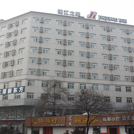 Jinjiang Inn Tiayuan Yingze Park Taiyuan  Buitenkant foto