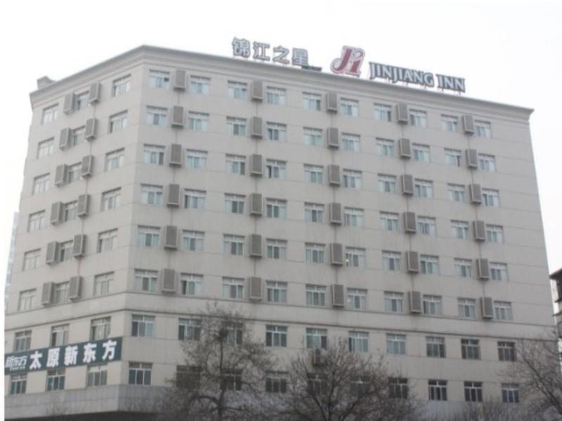 Jinjiang Inn Tiayuan Yingze Park Taiyuan  Buitenkant foto