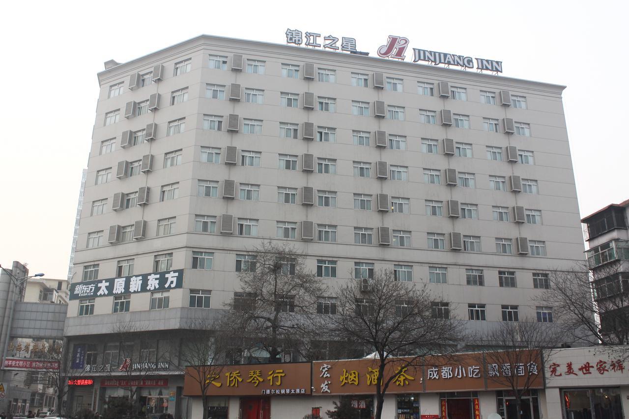 Jinjiang Inn Tiayuan Yingze Park Taiyuan  Buitenkant foto